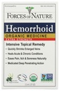 FORCES OF NATURE Organic Hemorhoid Control Extra Strength, 0.37 OZ