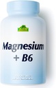 Magnesium Plus B-6 500 Mg by Alfa-vitamiinit - Kardiovaskulaarinen terveys - Tukee energian tuotanto &r Enzyme toiminto - 100 kapselia