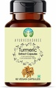 Turmerický extrakt 500mg - 60 Vegetariánských kapslí 124; Haldi extrakt 124; Curcuma Longa dura124; All Natural dura124; 100% Vegan dura124; gluten-Free dura124; GMP Certified.