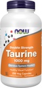 Hiện nay hỗ trợ thực phẩm, Taurine 1,000 mg, tăng cường gấp đôi, sức khỏe hệ thống lo lắng, 250 Veg Capsules