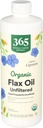 Full Foods Market, Flax Oil High Lignan organikoa, 24 Fl Oz