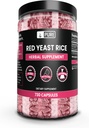 Unriginal Ingriteds Red Yest Rice no Magnesium หรือ ไรซ์ plaffers, บริสุทธิ์เสมอ, Lab Verized (730 Capsule)