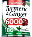 FITO MEDIC'S Lab | Turmeric and Ginger Supplement | 180 Caps s.