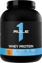 כלל 1 חלבון Whey - 24g Fast-Acting חלבון ממקורות All-Whey עם באופן טבעי Occurring EAAs & BCAAs for Workout Recovery or Anytime Use (5 פאונד)