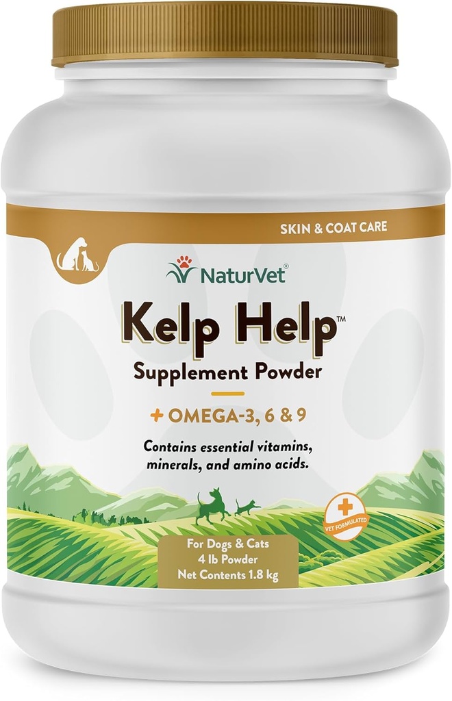 NaturVet Kelp Помощ прах 4 LBS.