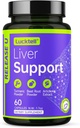 תוספי תמיכה Liver - Liver Cleanse Detox & Fix with Milk Thistle, Turmeric, Dandelion & Artichoke תמיכה