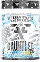Gauntlet Pre- Workout Powder, Explosive Workouts, Laser Focus, Mid Stim, Amazing Flavor, Weteran Owned and Operated (25 Servings, Blue Coconut Lemonade)