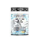 Gauntlet Pre-Workout Powder, Explosive Workouts, Laser Focus, Mid Stim, Amazing Flavor, Veteran Owned and Operated (25 Servings, Blue Coconut Lemonade)