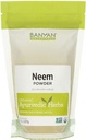 Banyan Botanicals Needer - Organic Azadirachta Indica - Purifying Ayurvedic Herb for Heally Skin & Blood * - 1 / 2 lb.