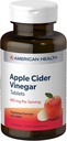 American Health Apple Cider Vinegar - 200 Tablet - 480 mg Per Serving - Non-GMO, Vegetarian, Gluten Free - 100 Servings