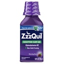 ZzzQuil Nighttime Sleep-Aid Liquid Warming Berry Flavor 12 Fl Oz