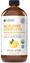 Complete Natural Products Gallbrose Complete 16oz, Chanca Piedra 16oz, Liver Complete 16oz Bundle