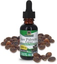 (原始内容存档于2018-09-21) (英语). Nature's Answer-Follow Saw Palmetto Berry Extract, 1-Fluid Ounce → 前列腺支持 → Natural Urinary Health → 促进毛发生长.