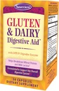 Naturaren Gluten eta Dairy Digestive Aid - 50 kapsulak - laguntzen du gari-proteina eta esne- Lactose suntsitzen - 25 zerbitzu