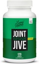 LIVELY VITAMIN CO. Joint Jive - smērvielu savienojumi (Knee, Ankle, Kakls, Mugura) - Kolagēns - Glikozamīns - MSM - Quercetin - Chondroitin - Velns Claw - Shellfish-free Formula - 120 Count