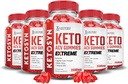 Justified Laboratories (5 Pack Ketosyn Keto ACV Gummies Extreme 2000MG Ketosyn Keto Gummies Apple Cider Vinegar Pomegranate Beet Juice Toz B12 Vegan GMO 300 Gummys