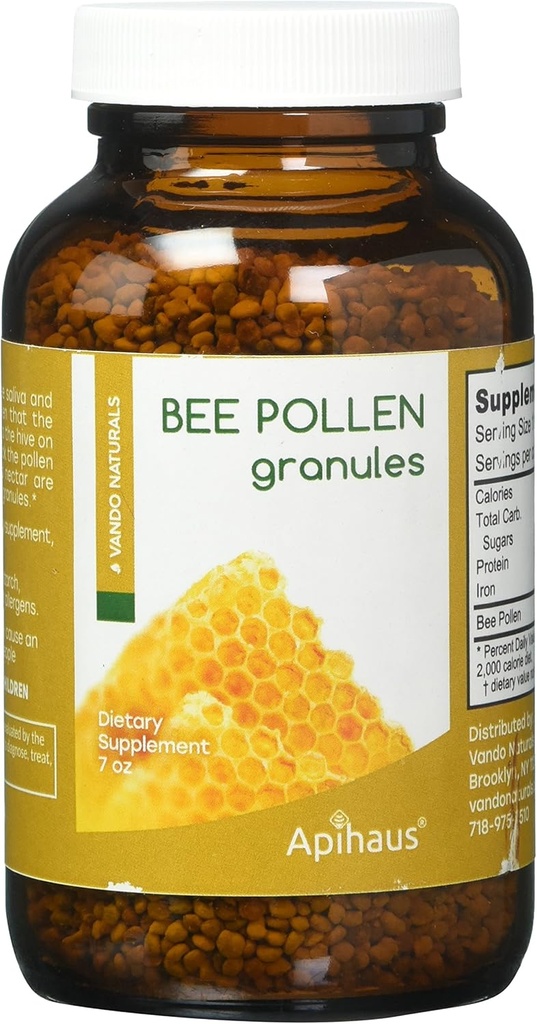 Bee Pellen Granules, 7 Ounce