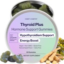Thyroid Plus Gummies - Ashwaganda, jod, Bladerwrack, Kelp og Schisandra