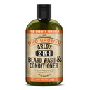 Arlo е 2-в-1 Beard Wash and Conditioner 12 унция.
