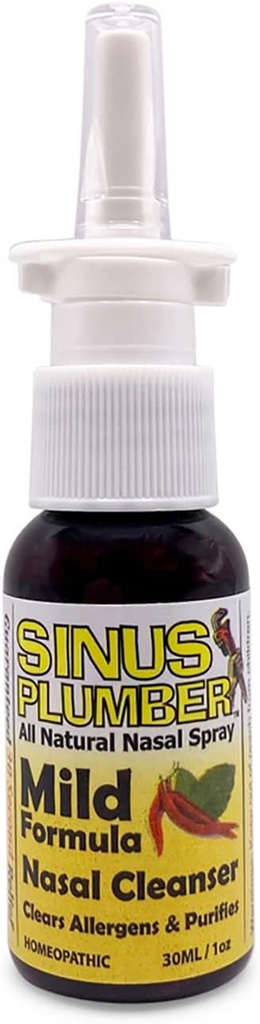 Sinus Pulber Alergy Nasal Ruixim Mild Fórmula