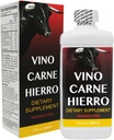Vino Carne Hierro 16 oz Paraben Kostenlos