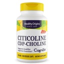 Healthy Origins Cognizin (Citicoline), 250 mg - Brain Supplement for Memory with Citicoline CDP Choline - Non-GMO, Vegan & Gluten-Free Supplement - 60 Veggie Capsules