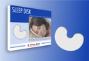 Sleep Disk von Dr. Organizer – Atmen Easier & Sleep Better mit Ergonomic Foam Disc – Reduziert Snoring, steigert Luftstrom, schützt Haut und Wimpern – Toll für Allergien & Komfort bei Nacht