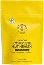 Beekeeper's Naturals Complete Gut Health, 3-in-1 Prebiotic, Postbiotic, Probiotics for Digestive Health & Bloating Relief for Women & Men, Propolis Powered, Gluten-Free Vegan Capsules, 20ct