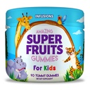 Infusions Super Fruit Gummies for Kids 90 Count Antioxidant Blend Soft and Delicious Vegan Friendly Gluten Free Non-GMO