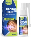 TUHIMO Tinnitus Rëliëf rõngaskõrvad, looduslik efektiivne tinnitusravi spray, 30 ml-sinine