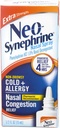 Neo-synephrine Nasal Spray , Extra Strength Formula, 0,50 Ounces vsak (Value Pack po 4)