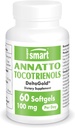 Supersmart Annatto Tocotrienols 100mg/日(DeltaGold Vitamin E) - Tocotrienols Supplement | 非GMO&グルテンフリー - 60Softgels
