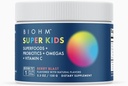 BIOHM Super About Foods Profiles บวก Protos (5.3. Ozs, 30 servations) Berry Briobos, Antooxidants, Oเมก้า 3 & วิตามิน C, Not-GMO, Dairy Free, no Aidry Ingriginarys, February, August 4+