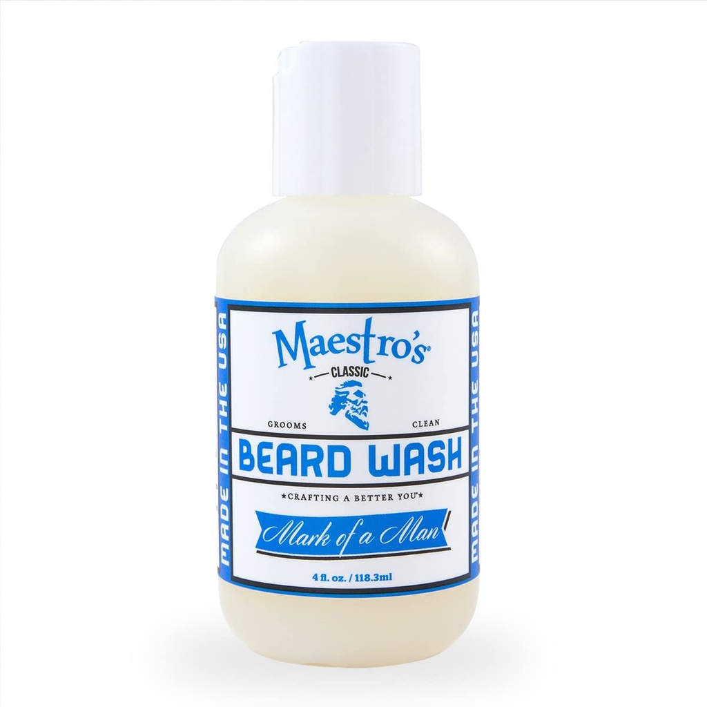 Maestro's Classic BEARD wash 