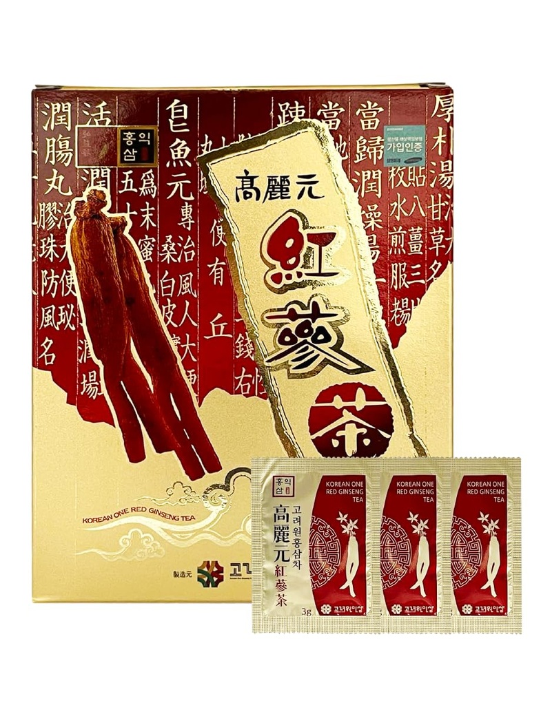 Korean Ginseng Extract Granules Tea 50T 홍삼차