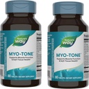 Nature's Way Myo-Tone - Muscle Function & Soft Tissue Health* - With Magnesium, Vitamins & B Vitamins - Gluten Free & Vegetarian - 80 Tablets (2 Pack)