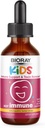 BIORAY Kids NDF Immune, Blueberry - 2 fl oz - Immune Support & Toxin Rer - Non-GMO, Vegan, Gluten Free - Approx. 30 Hizmetler
