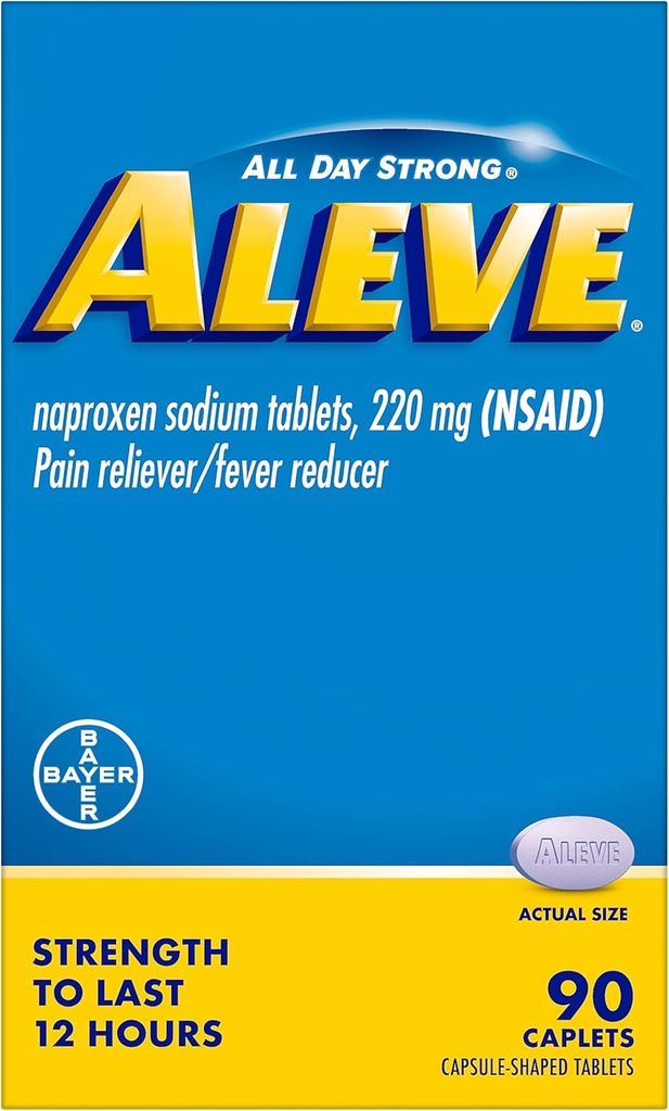 Aleve Cplt 2dz Dfl 90 Ea