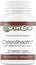 Vinco - OsteoSheath4 su vitaminu K2 - 180 Vinco kapsulė