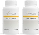 Integrativ terapi Tri- Magnesium - Understøtter cellulær energi & energi Metabolisme * - Magnesium supplement til hjerte & nerve sundhedsstøtte * - Dairy- Free & Gluten- Free - 180 kapsler (180 Servere)