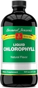 Bernard Jensen's 100% Pure Natural Chlorofyl Flavor Liquid Supplement 