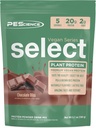 PEScience Select Veganvalgu pulber, taimse valgu pulber, hämmastav maitse, sile tekstuur, herne ja pruun riis segu, piimavaba, laktoosivaba, gluteenivaba - šokolaadi õndsus, 5 serveerimist