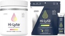Hi-Lyte Pro Hydration Packets, 16 Індивідуальні Пити Packets, Keto K1000 Electrolyte Порошок Hydration Supplement Пити Мікс Сирий Мінеральні Flavor