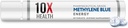 10X Health Methylen Blue Supplement mit schwarzem Pfefferextrakt - 60 Tabletten Methylen Blue Pharmaceutical Grade Tabletten - Unterstützt Energie, Fokus &amp; Kognition - Vegan, Non-GMO