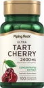 Piping Rock Tart Cherry Capsules | 100 Count | Concentrated Extract | Non-GMO, Gluten Free Supplement