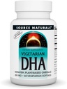 Source Naturals Vegetarian DHA with Neuromins, Non-Fish Plant-Based Omega-3, 60 SoftGels