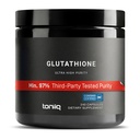 Toniiq NSF Certified Ultra High Strength Glutathione Capsules - 1000mg Concentrated Formula - 98%+ Purified and Bioavailable - Non-GMO Fermentation - 240 Capsules Reduced Glutathione Supplement