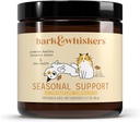 Bark & Whiskers Sezoninis palaikymas, 3.17 Oz. (90 g), 90 škotų, antioksidantas ir imuninis palaikymas, veterinaro sudėtis, ne GMO, dr. Mercola