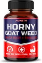Horny Goat Weed kiegészítés L-Arginine Tribulus Terrestris Maca Root Tongkat Ali - Férfi energia, erő és memória támogatás (90 gróf (1-es csomag))