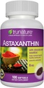 Genric trunatur Astaxanthin 6 mg. - Skin Elastikity, Moisture, Texture və Tone - 100 Softgels